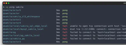 sq ping